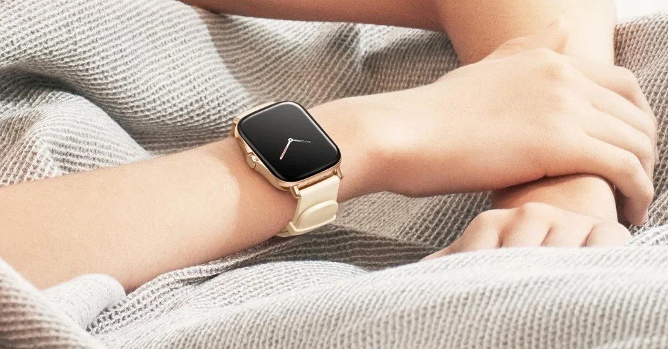 Смарт-часы Amazfit GTS 2 Desert Gold UA - Купить недорого Смарт-часы Amazfit  GTS 2 Desert Gold UA