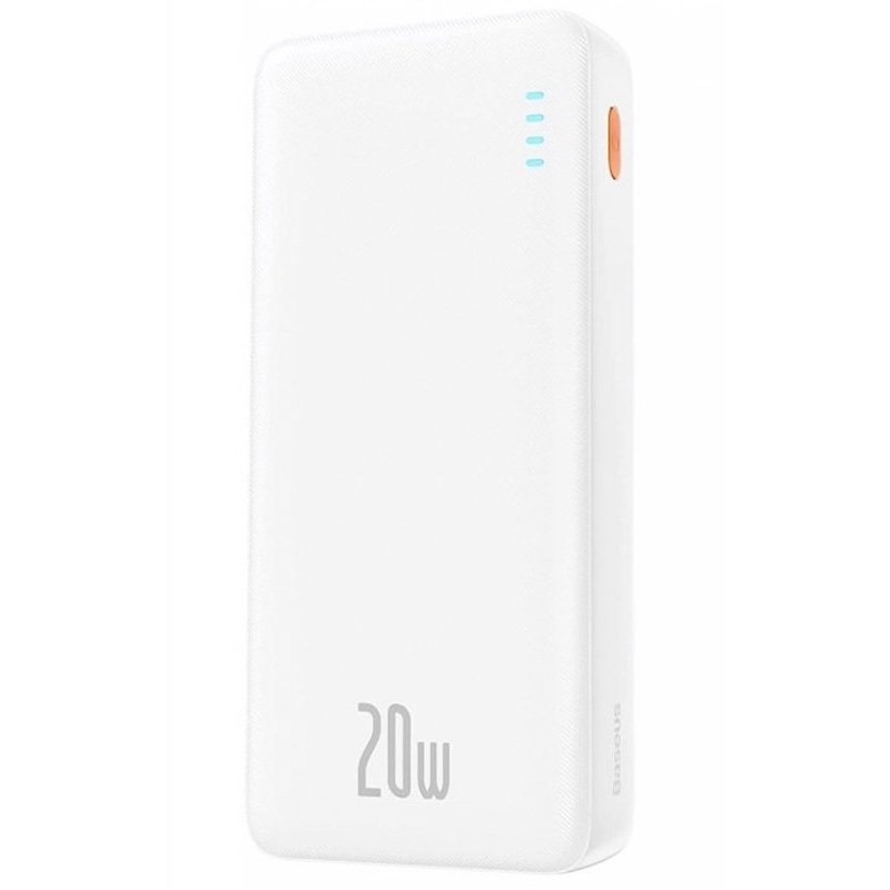 Power Bank Baseus Airpow Quick Charge 20000 mAh 20W White (PPAP20K)