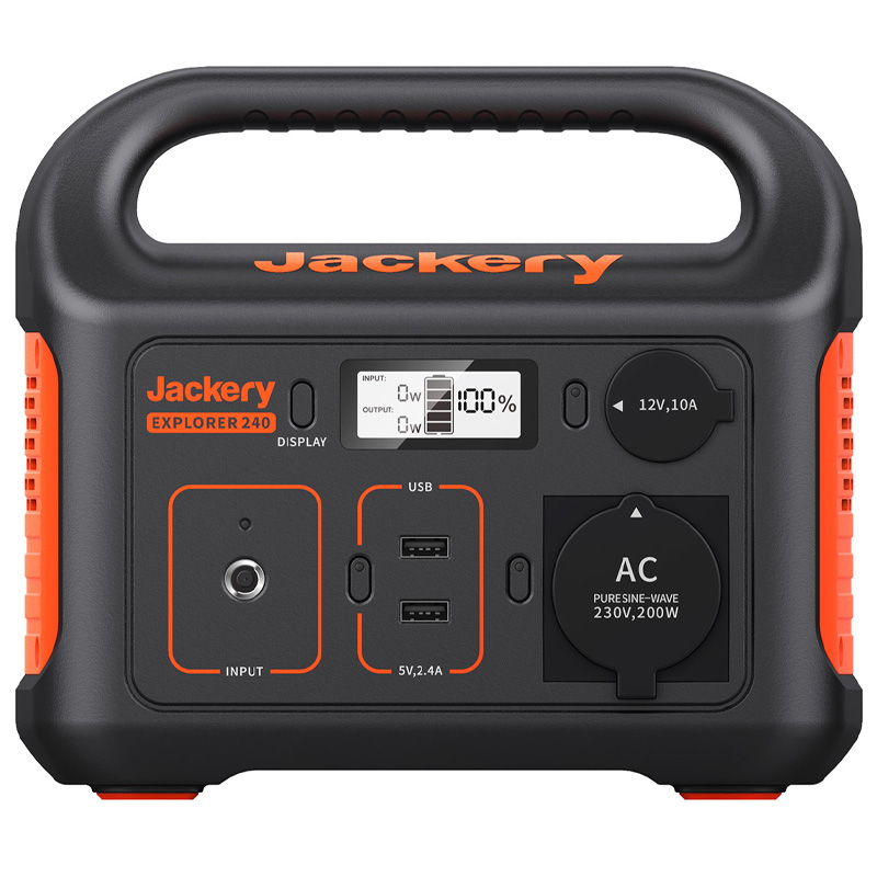 Jackery портативна зарядна станція Jackery Explorer 240EU