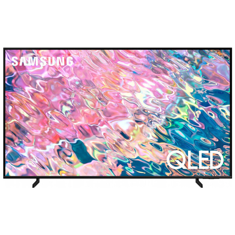 Телевізор Samsung 55″ QLED 4K 50Hz Smart Tizen BLACK QE55Q60BAUXUA