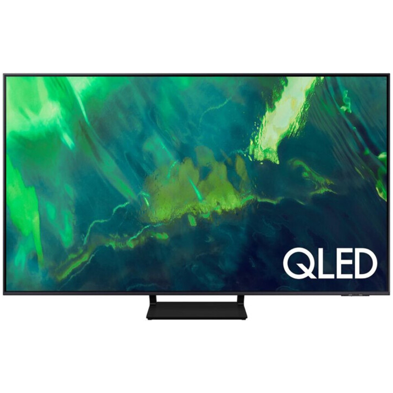 Телевізор Samsung 55″ QLED 4K 100Hz Smart Tizen Black QE55Q70AAUXUA